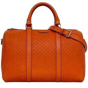 Gucci Boston Bag Shima Handbag GG Zipper Crossbody Crocodile